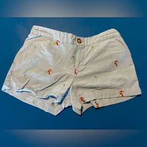 Chubbies Toucan shorts- woman’s size 6